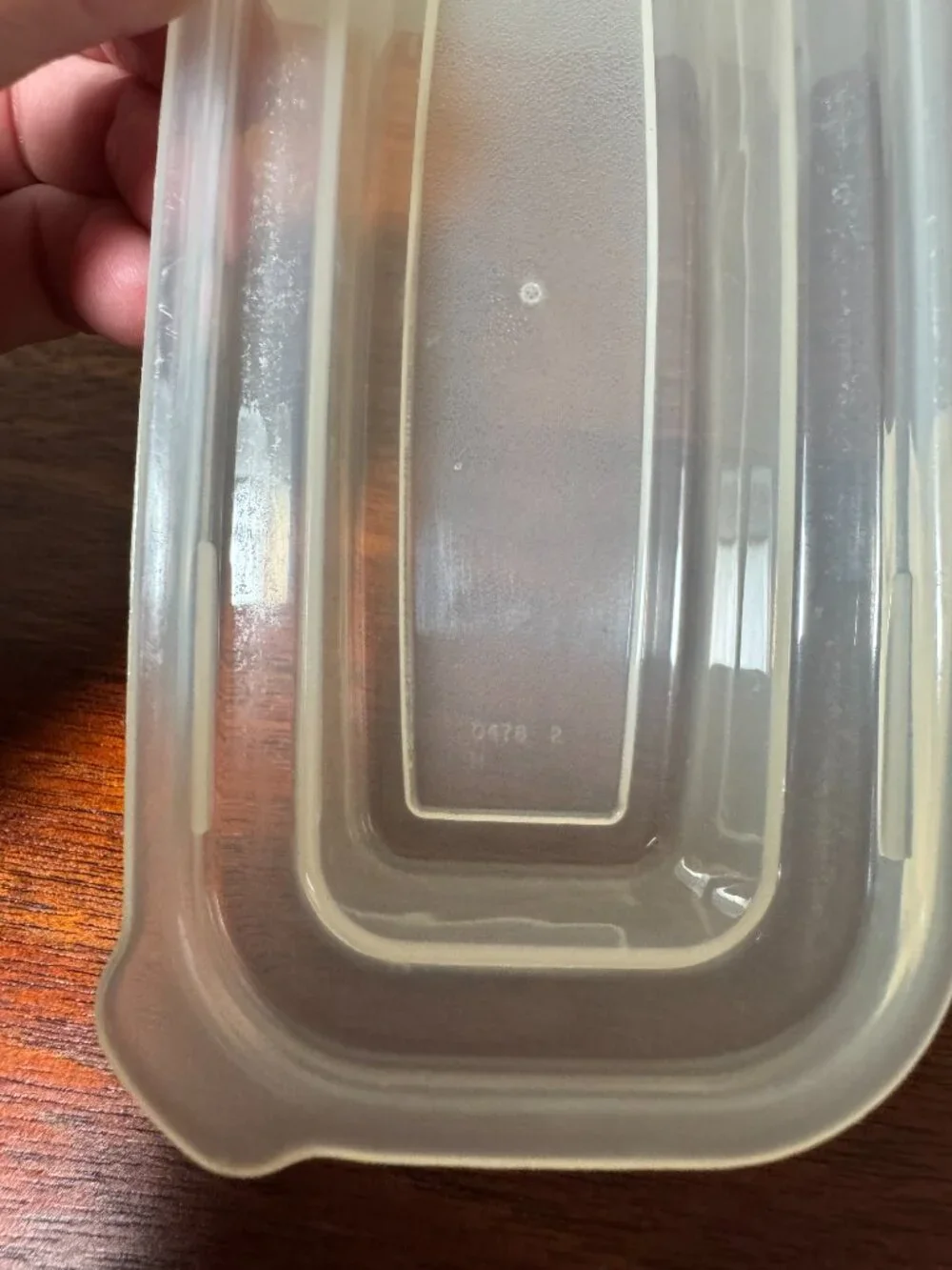 Rubbermaid Servin' Saver Butter Dish Keeper Storage Container - Almond Base